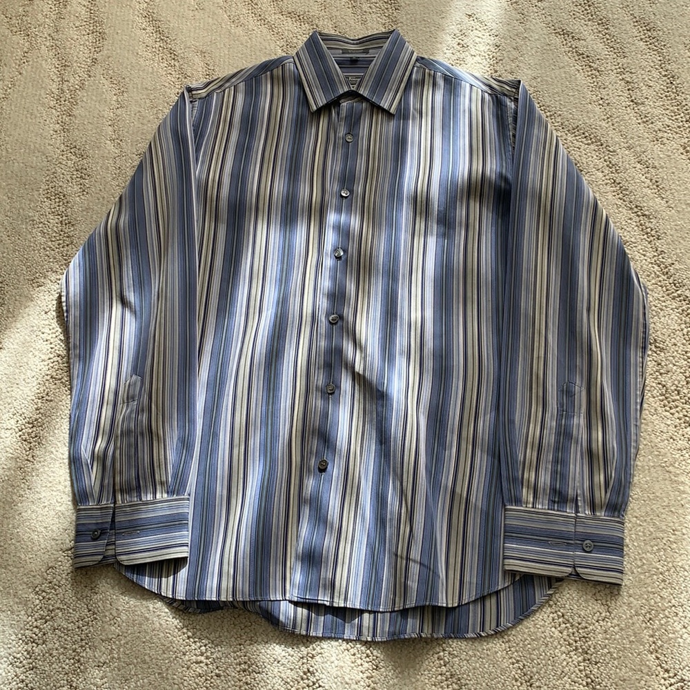 Salvatore Ferragamo men’s button down